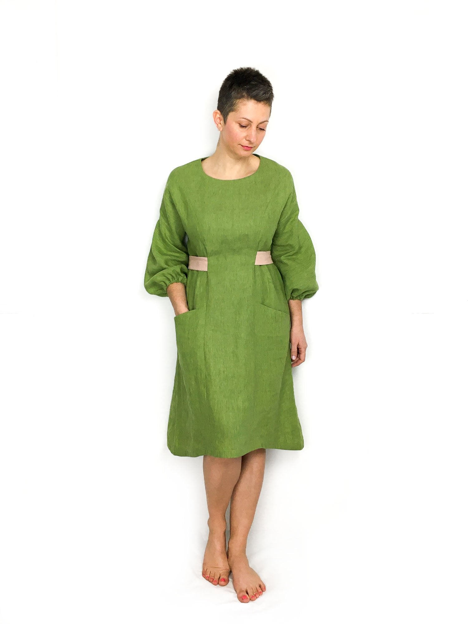 Dhurata Davies - Jasmine Tee and Dress - Paper Sewing Pattern