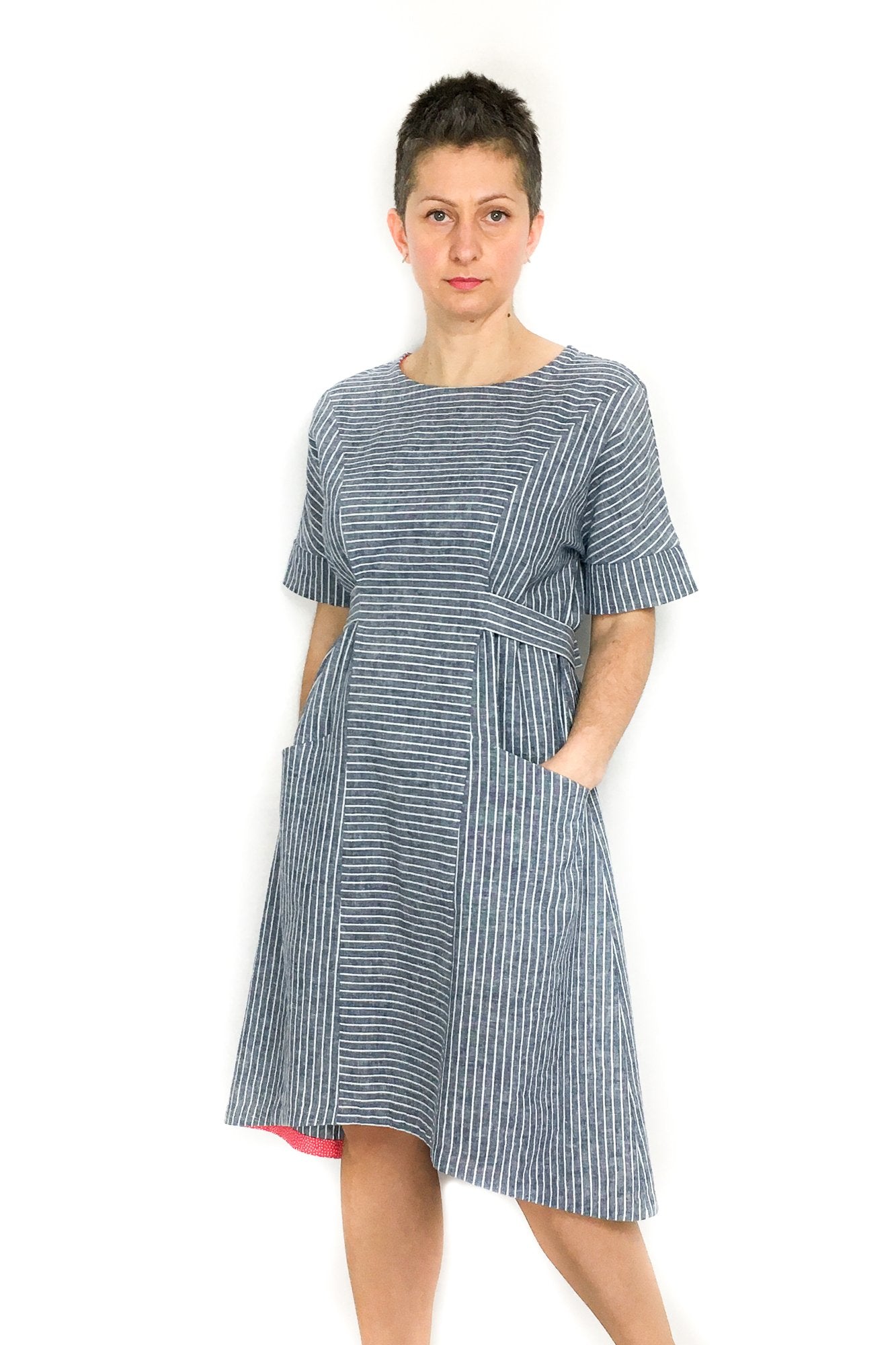 Dhurata Davies - Jasmine Tee and Dress - Paper Sewing Pattern