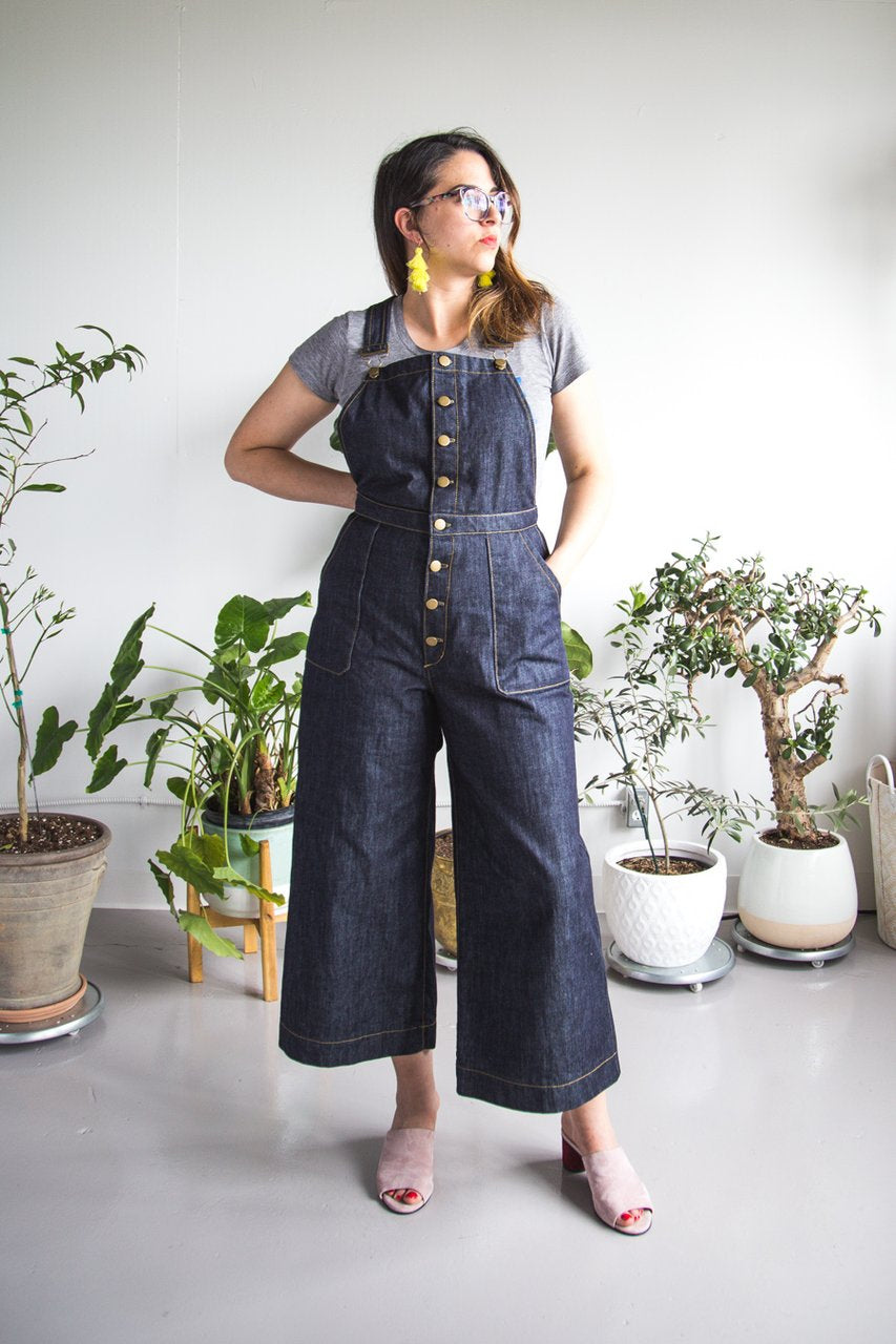 Closet Core - Jenny Overalls & Trousers Sewing Pattern