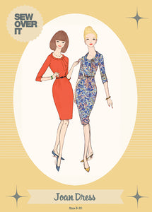 Sew Over It - Joan Dress Sewing Pattern