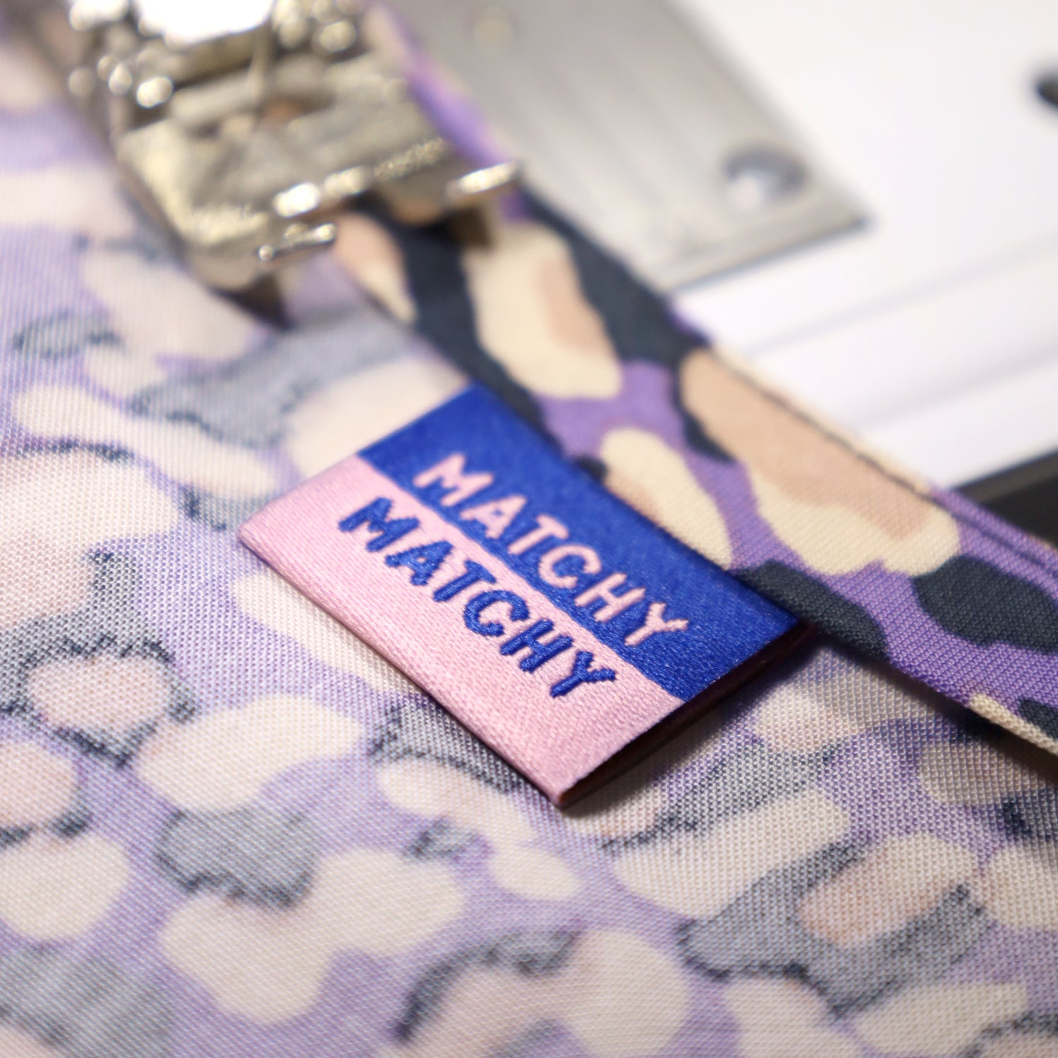 Kylie and the Machine - *NEW* “MATCHY MATCHY" Pack of 10 Woven Labels