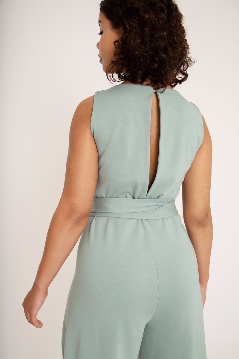 Named Clothing - KIELO Wrap Dress and Jumpsuit Sewing Pattern
