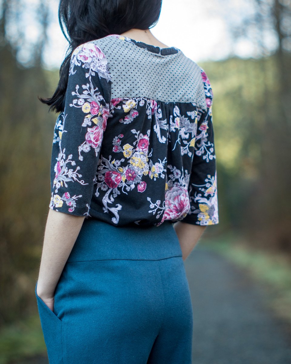 Thread Theory No 09 Camas Blouse