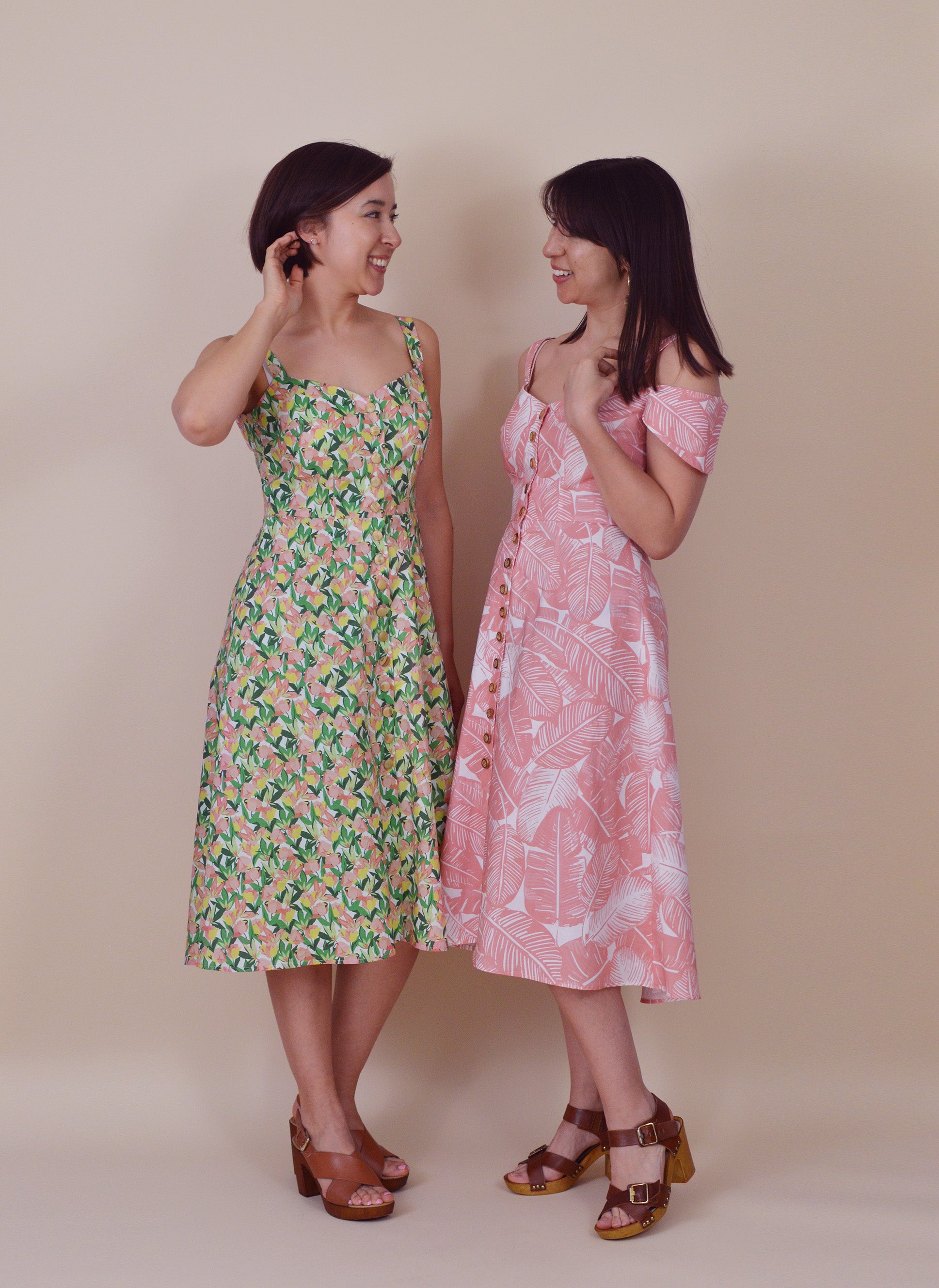 NINALEE Kew Dress Sewing Pattern