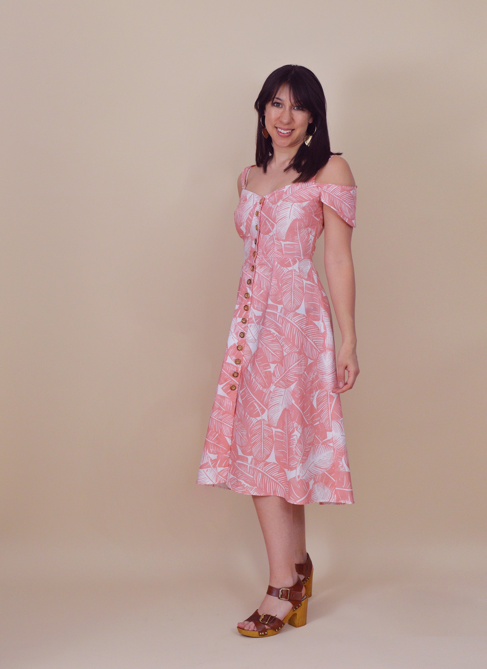 NINA LEE Kew Dress Sewing Pattern