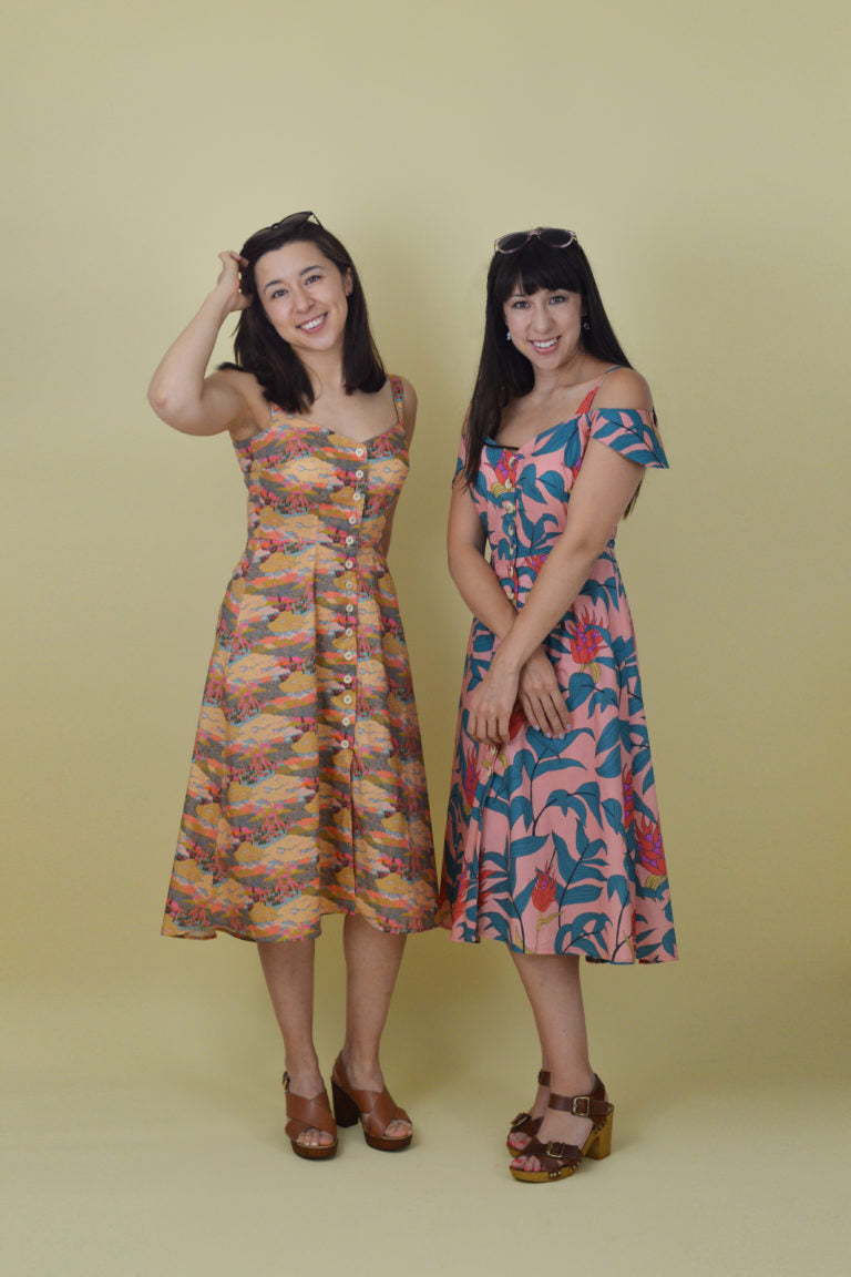 NINALEE Kew Dress Sewing Pattern