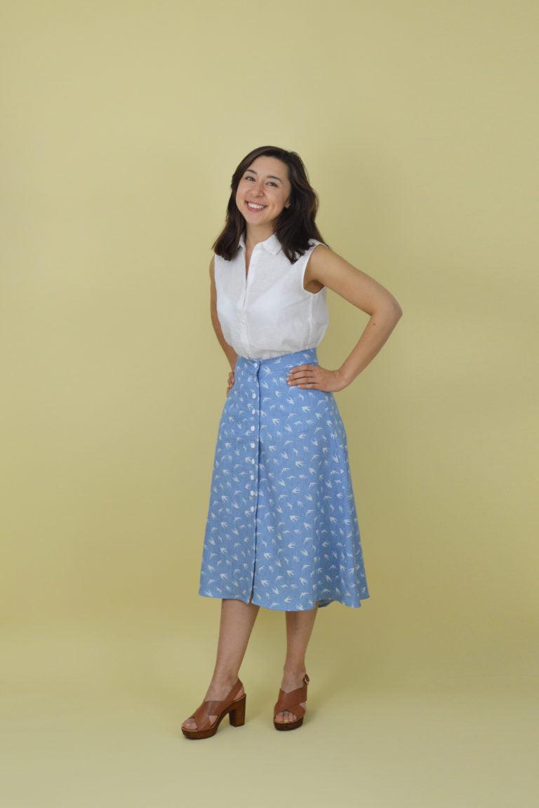 NINA LEE Kew Dress Sewing Pattern