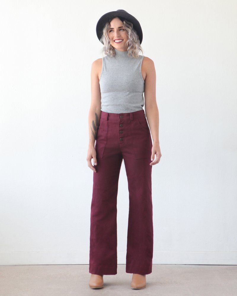 True / Bias  -  LANDER Pant & Short Sewing Pattern