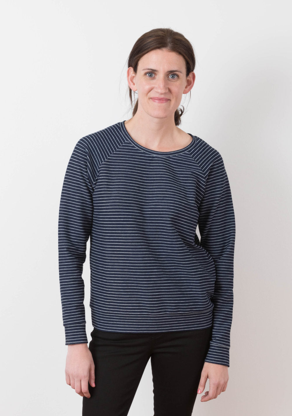 Grainline Studio Linden Sweatshirt Sewing Pattern