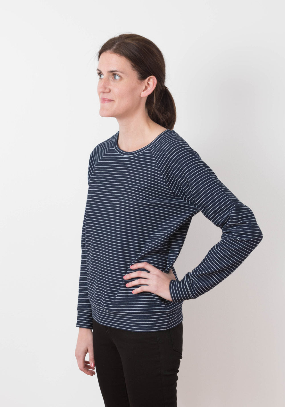Grainline Studio Linden Sweatshirt Sewing Pattern