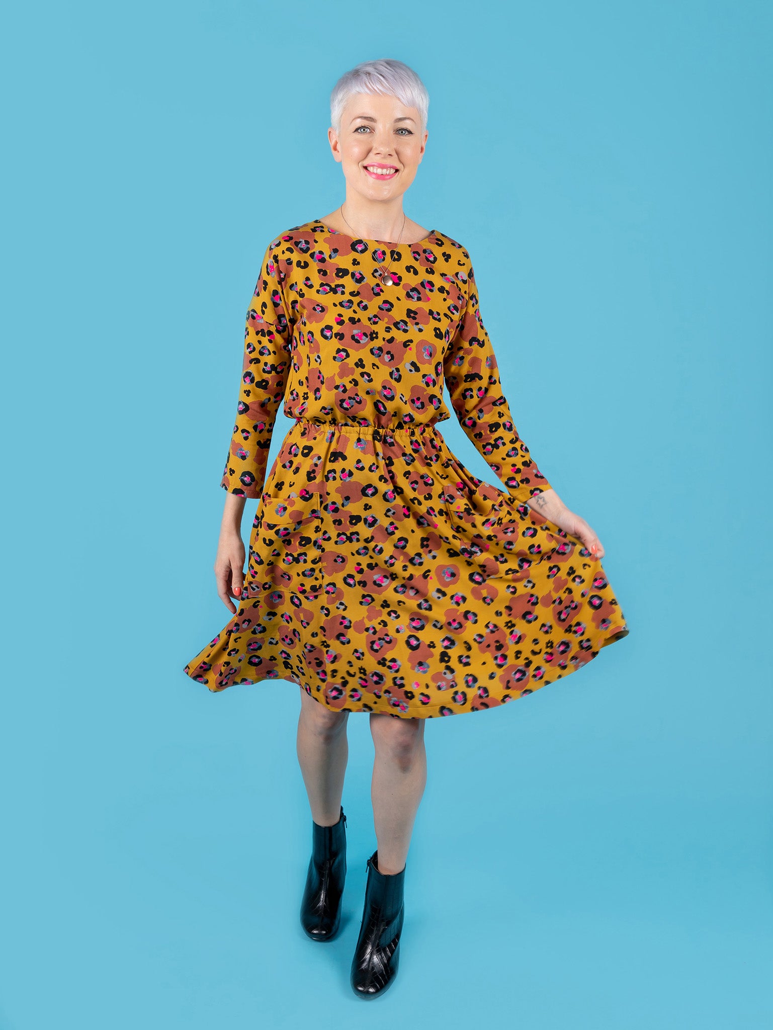 Tilly and the Buttons - Lotta Dress Sewing Pattern