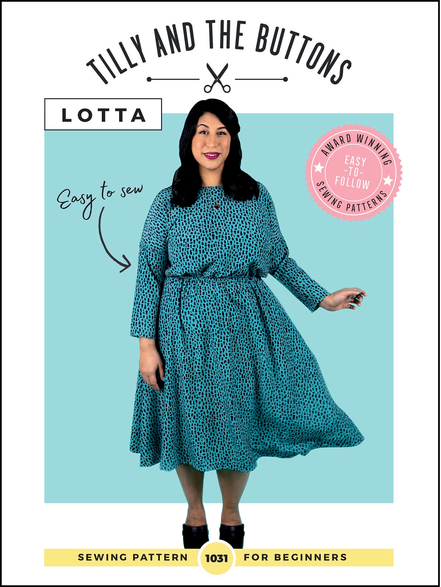 Tilly and the Buttons - Lotta Dress Sewing Pattern