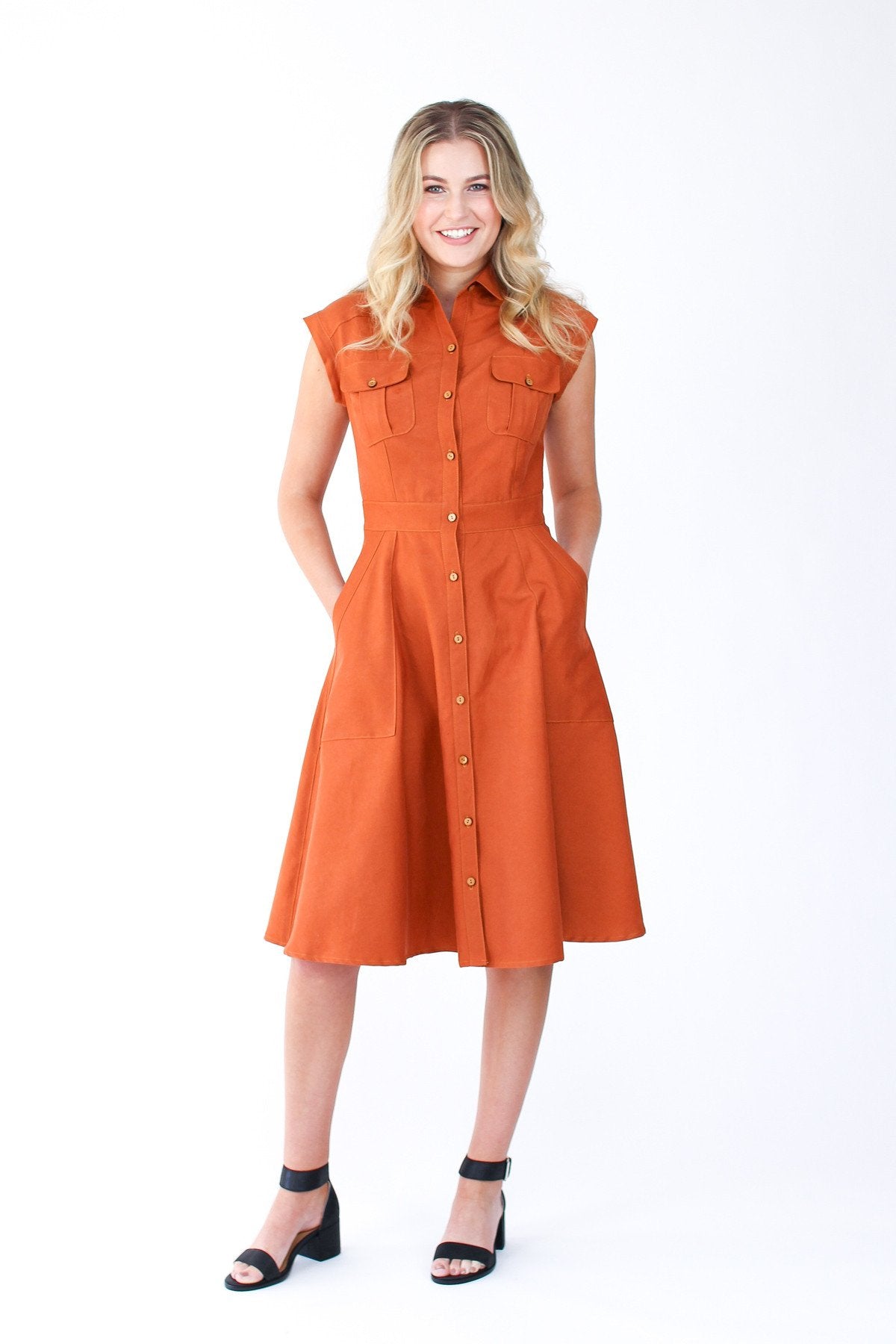 Megan Nielsen - Matilda Sewing Pattern