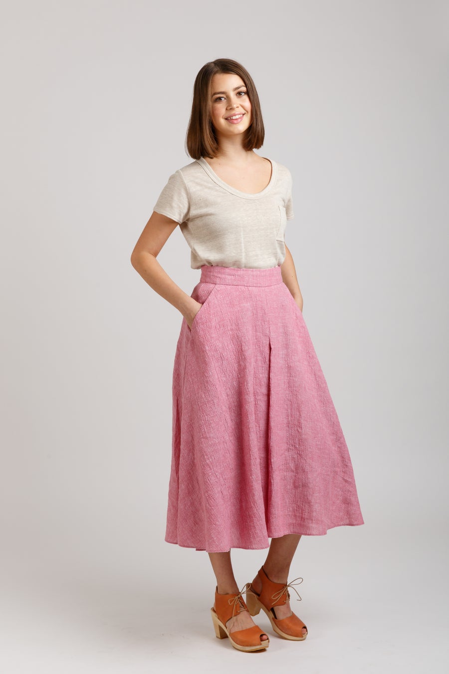 Megan Nielsen - Tania Culottes Sewing Pattern