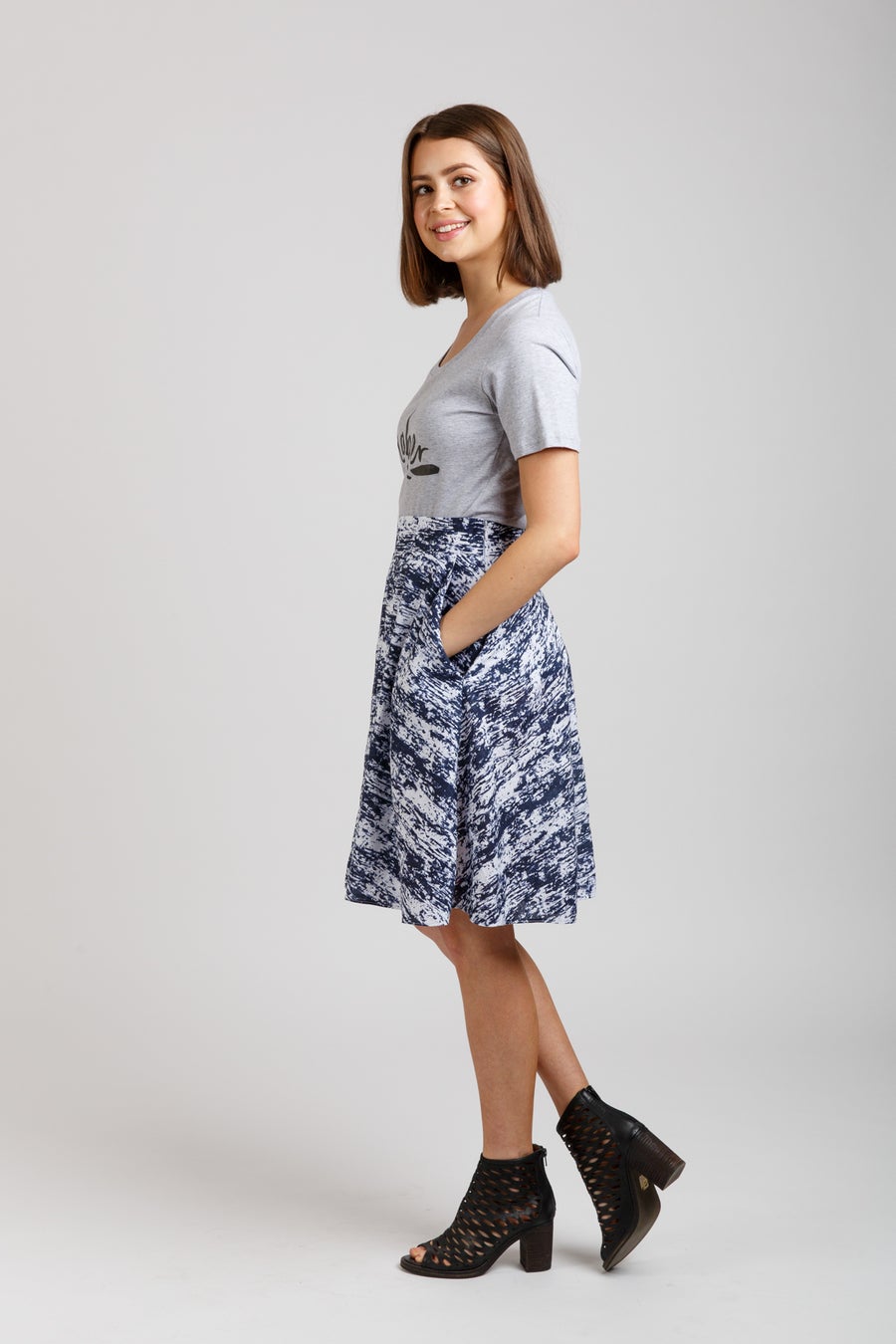 Megan Nielsen - Tania Culottes Sewing Pattern