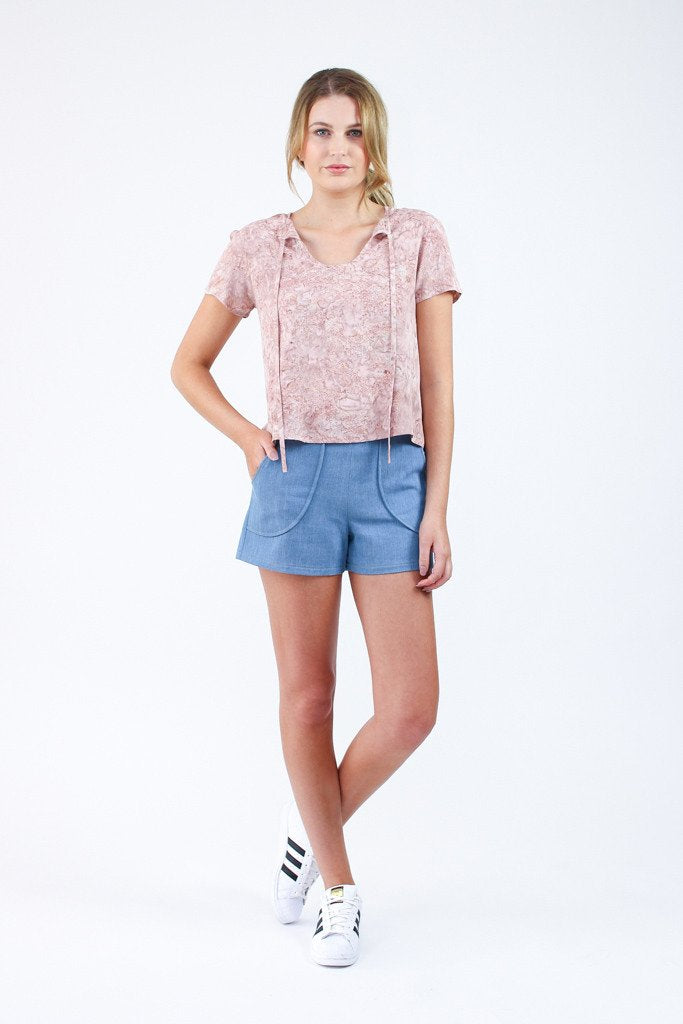 Megan Nielsen - Harper Shorts / Skirt Sewing Pattern