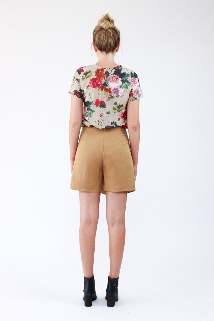 Megan Nielsen - Harper Shorts / Skirt Sewing Pattern