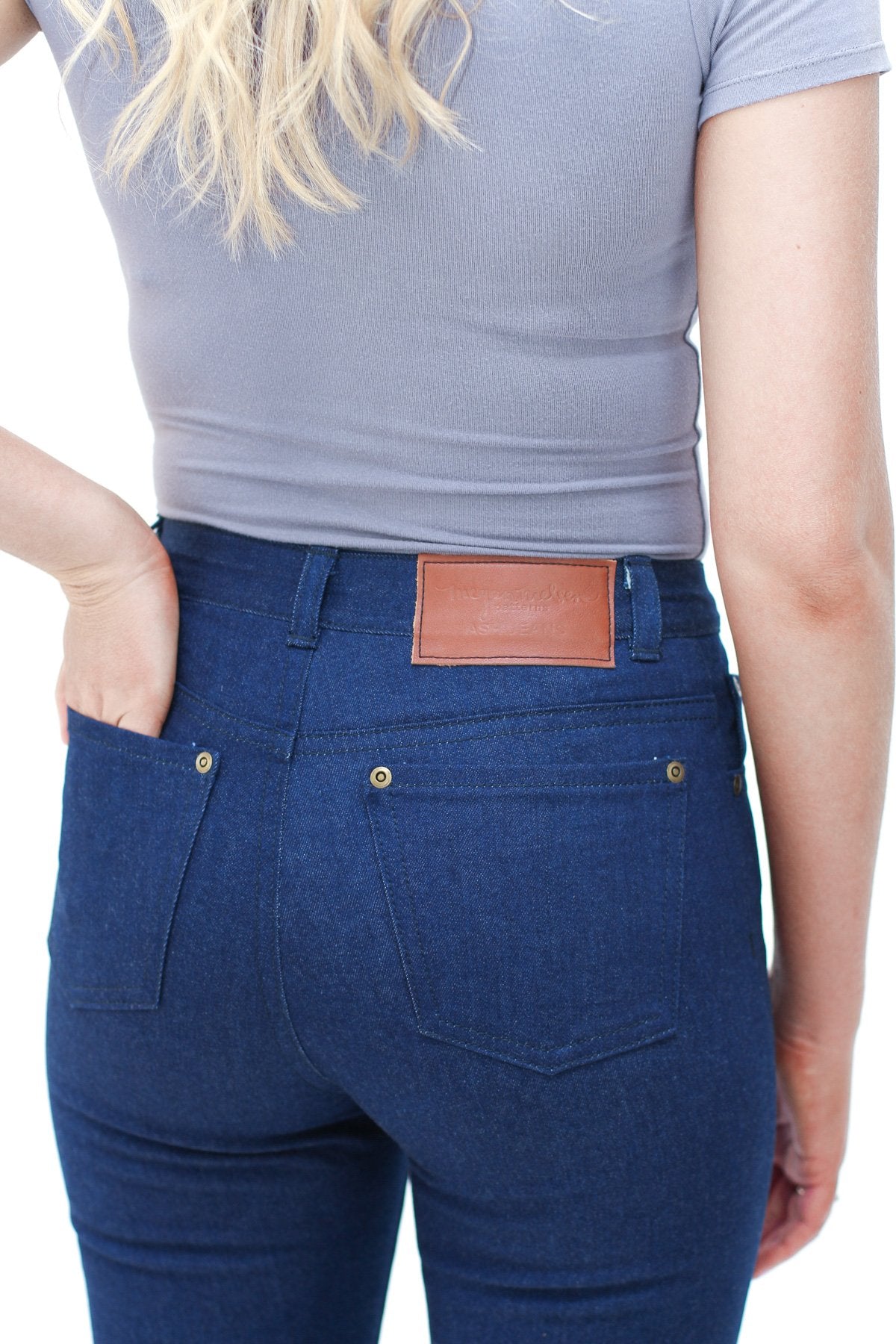 Megan Nielsen - Ash Jeans Sewing Pattern