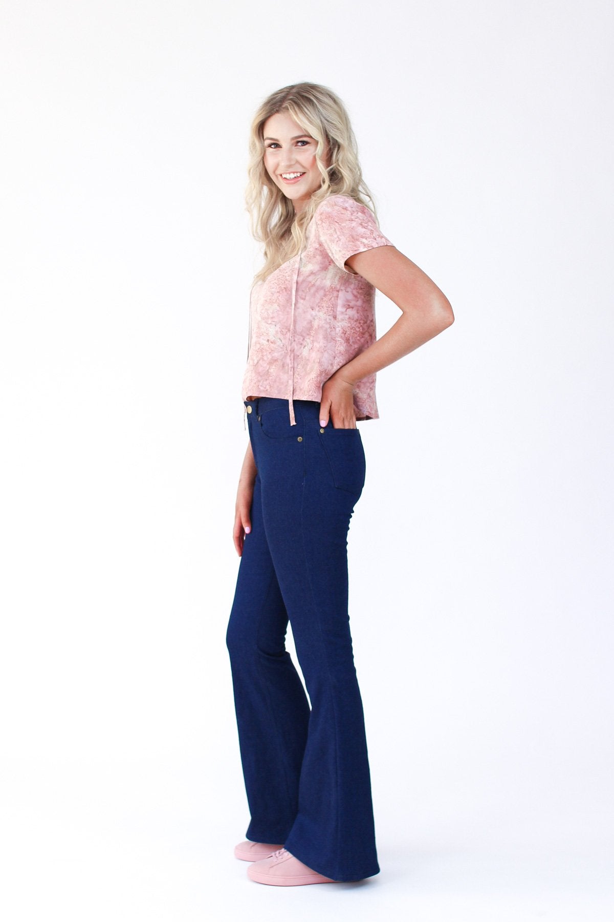 Megan Nielsen - Ash Jeans Sewing Pattern