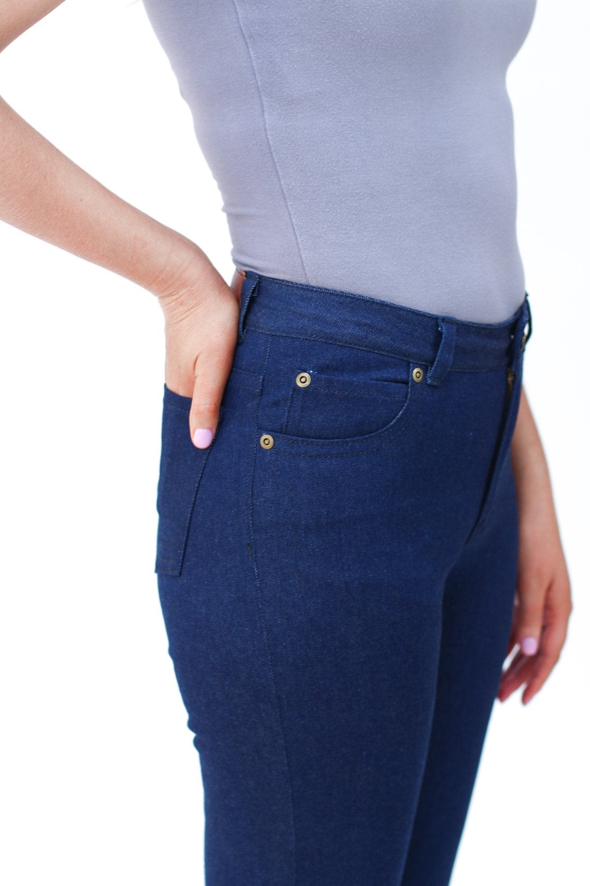 Megan Nielsen - Ash Jeans Sewing Pattern