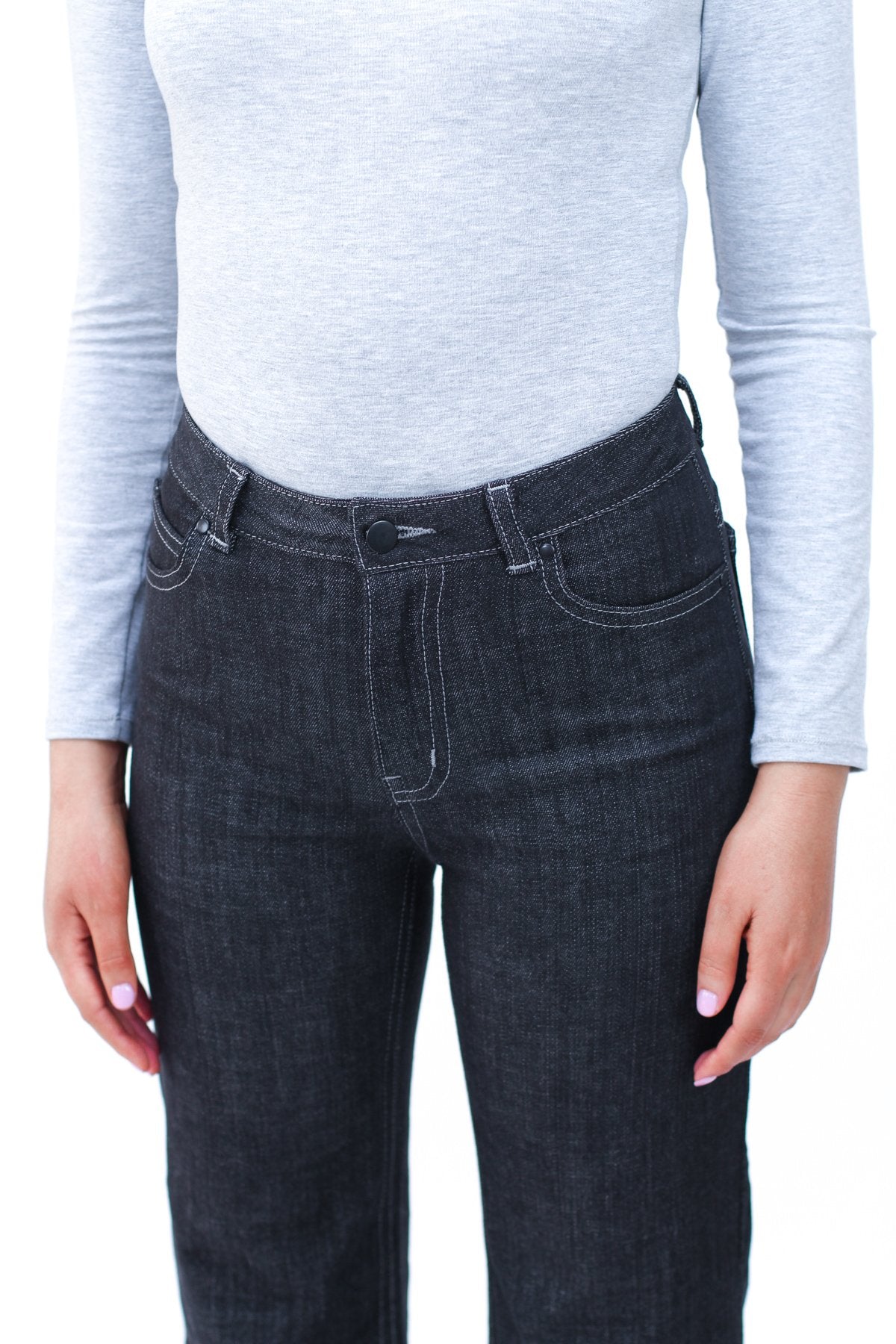 Megan Nielsen - Ash Jeans Sewing Pattern