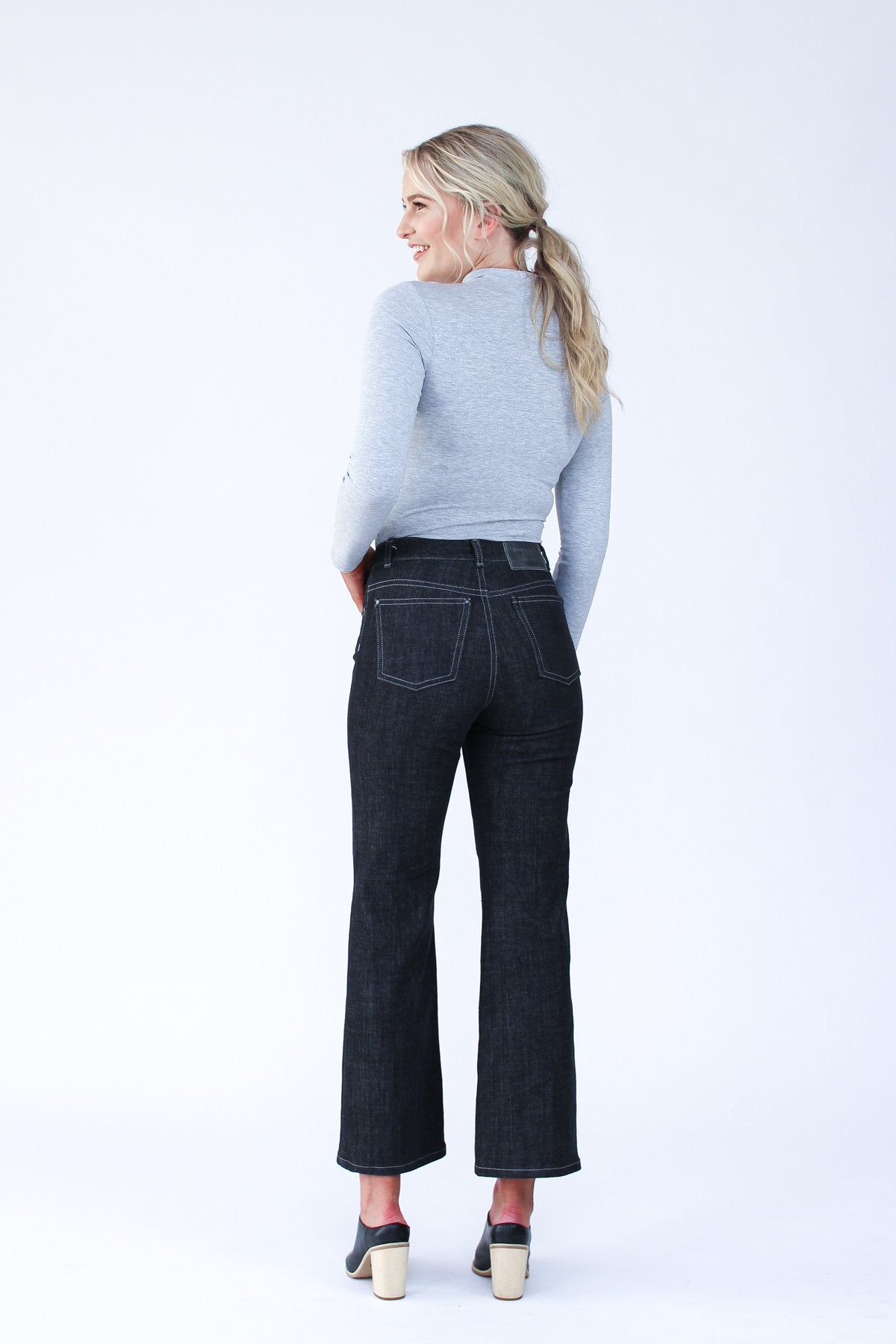 Megan Nielsen - Ash Jeans Sewing Pattern