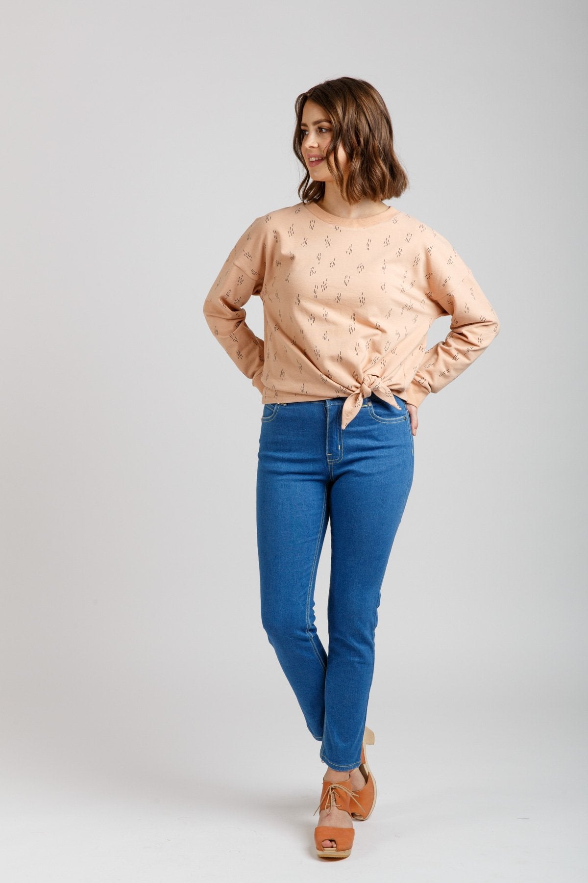 Megan Nielsen - Jarrah Sweater Sewing Pattern