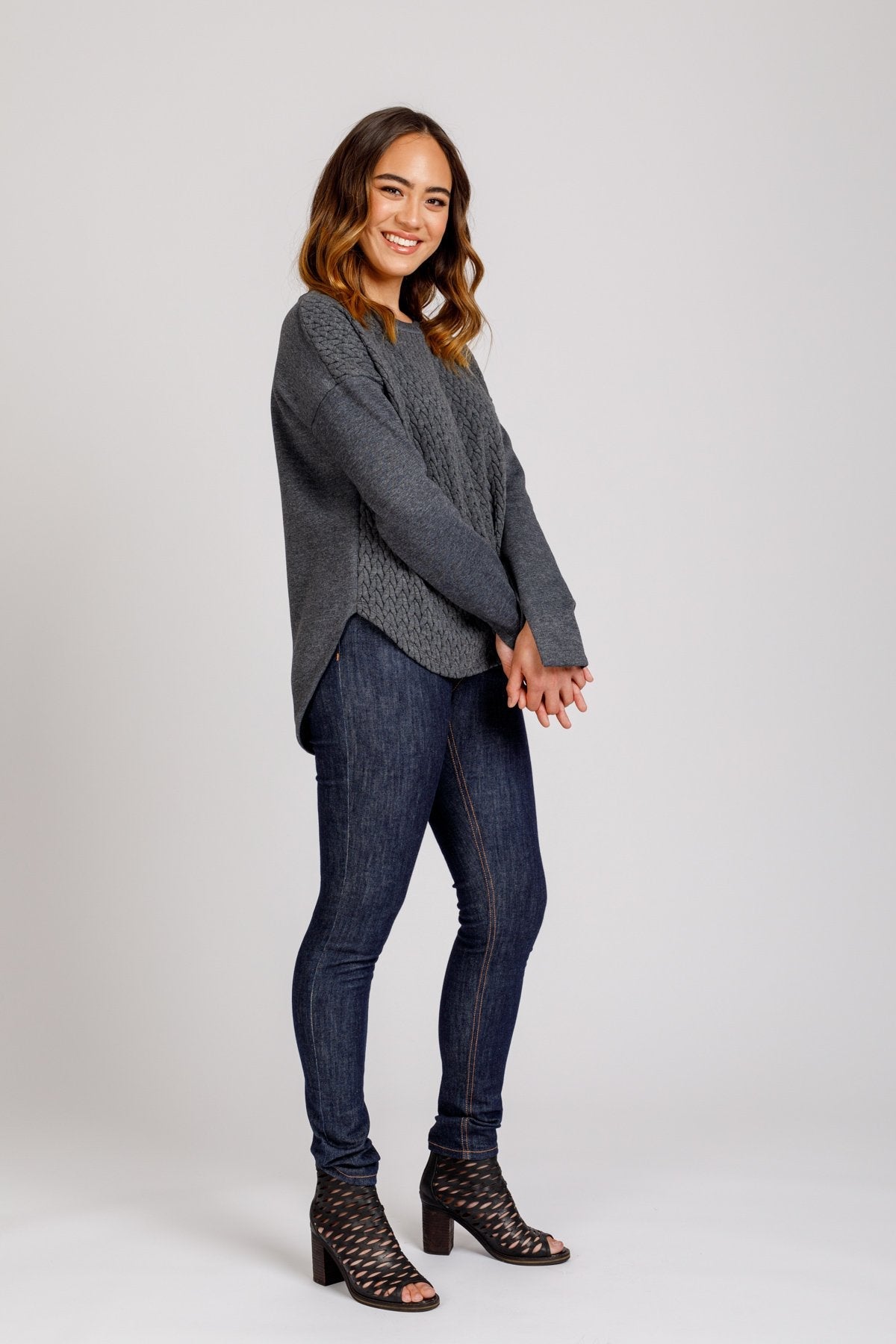 Megan Nielsen - Jarrah Sweater Sewing Pattern