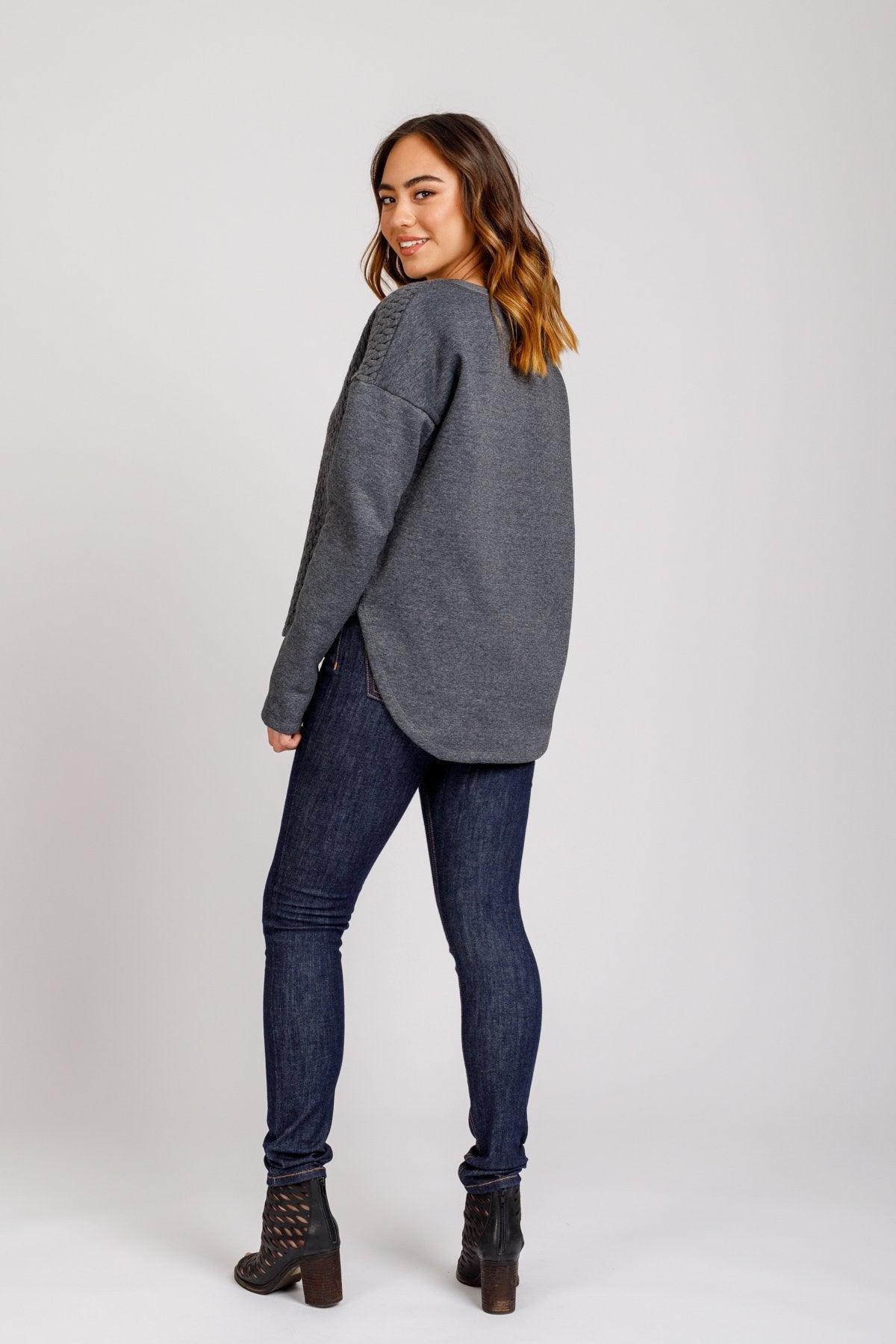 Megan Nielsen - Jarrah Sweater Sewing Pattern