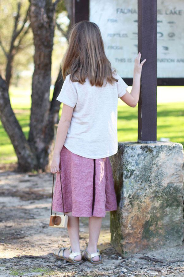 Megan Nielsen - Mini Briar Sweater and Tee Sewing Pattern