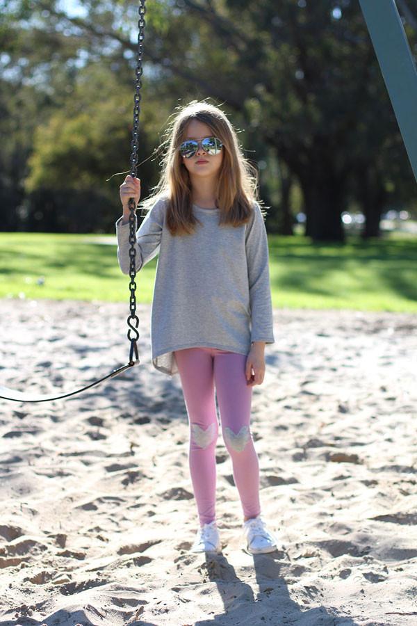 Megan Nielsen - Mini Briar Sweater and Tee Sewing Pattern