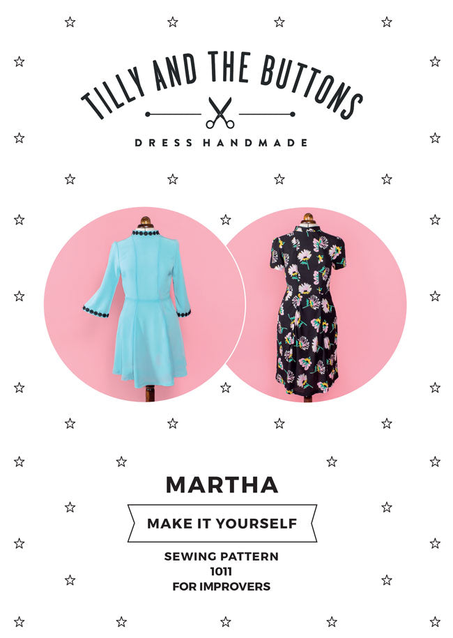 Tilly and the Buttons - Martha Dress Sewing Pattern