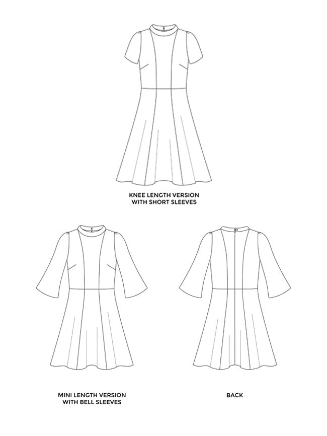 Tilly and the Buttons - Martha Dress Sewing Pattern