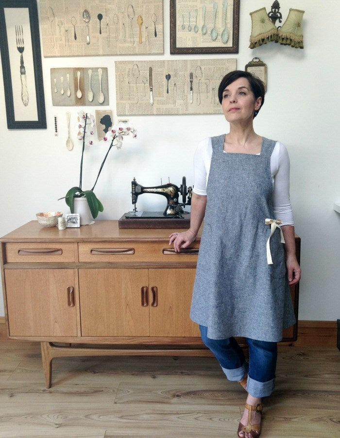 Maven Sewing Patterns - The Maria Wrap Apron