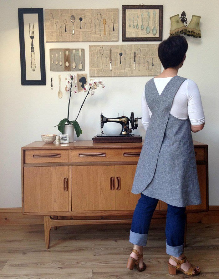 Maven Sewing Patterns - The Maria Wrap Apron