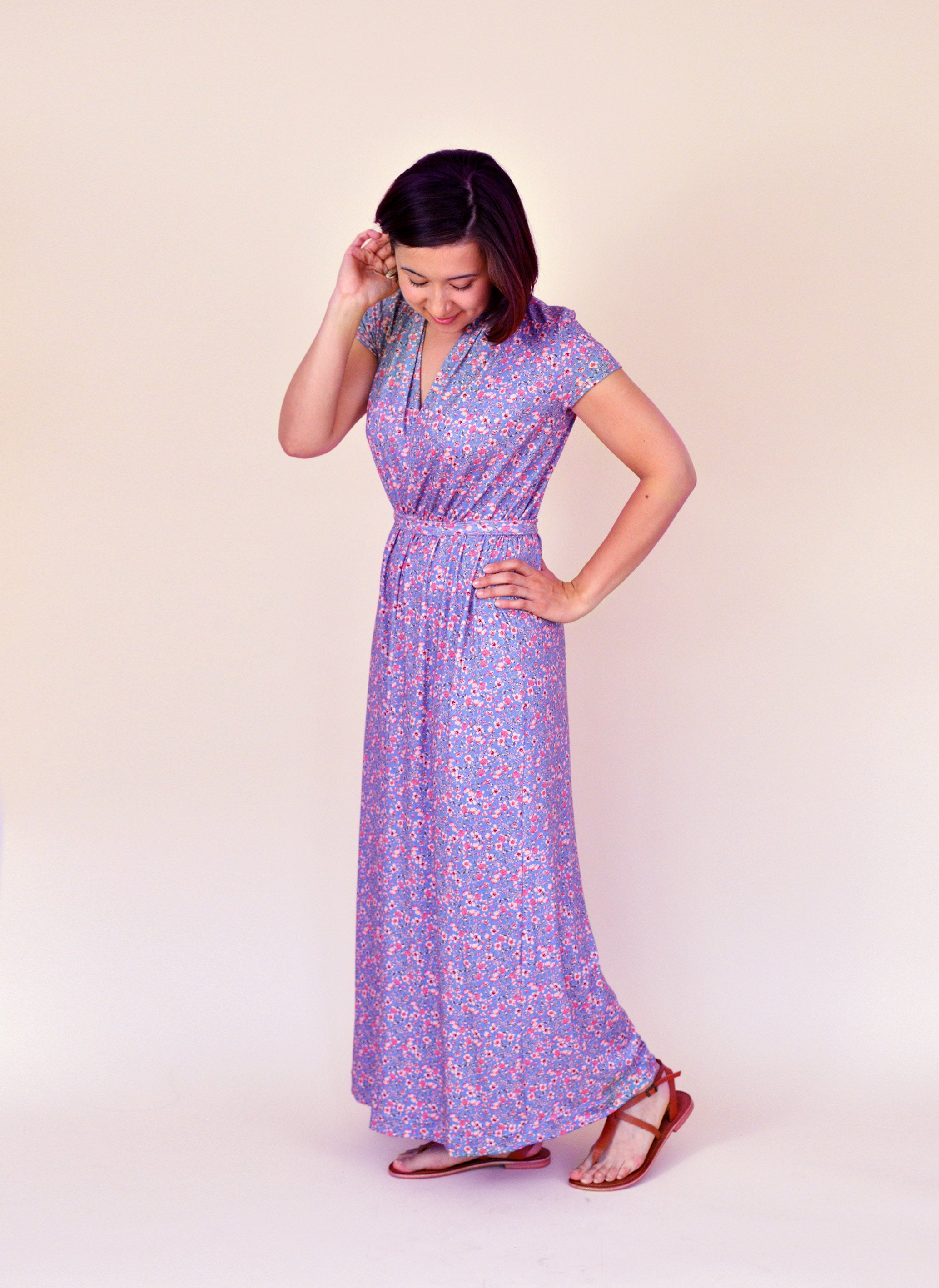 NINA LEE Mayfair Dress Sewing Pattern