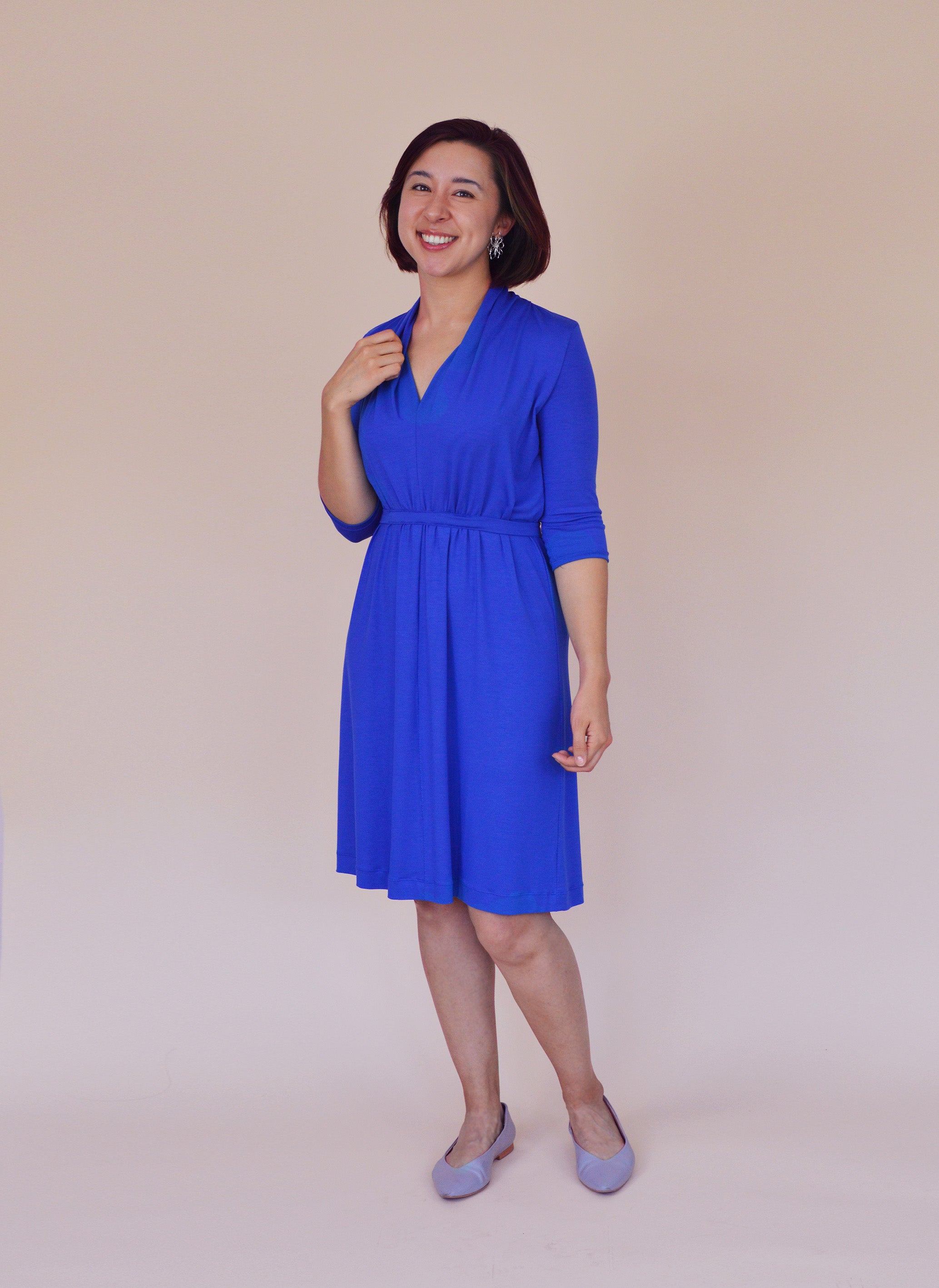 NINA LEE Mayfair Dress Sewing Pattern