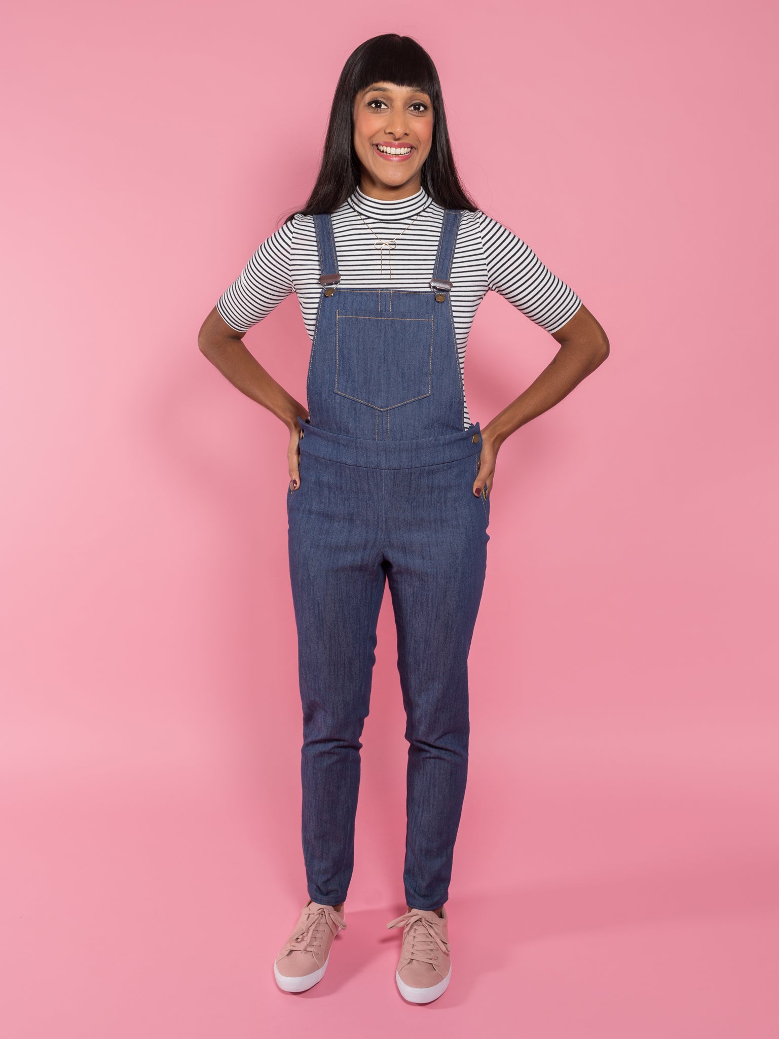 Tilly and the Buttons - Mila Dungarees Sewing Pattern