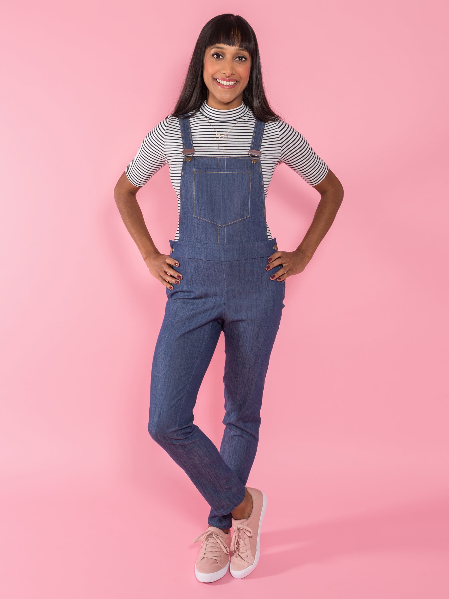 Tilly and the Buttons - Mila Dungarees Sewing Pattern