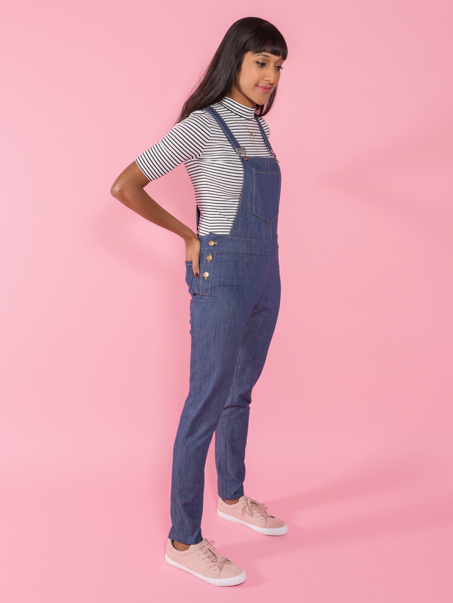 Tilly and the Buttons - Mila Dungarees Sewing Pattern