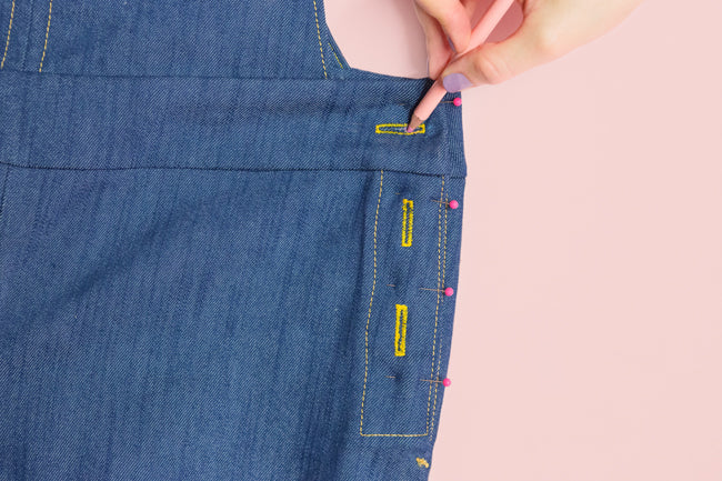 Tilly and the Buttons - Mila Dungarees Sewing Pattern