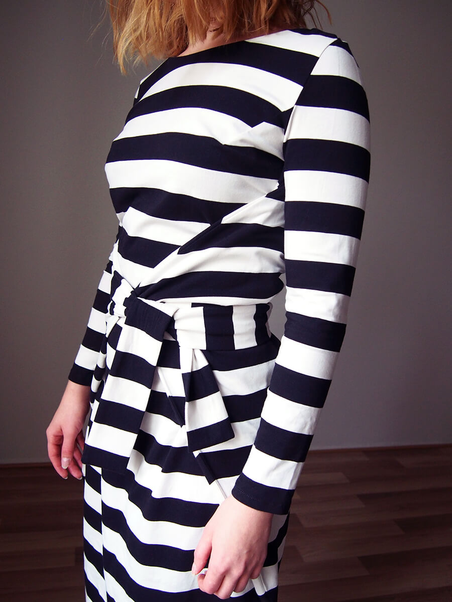 Named Clothing - KIELO Wrap Dress Sewing Pattern