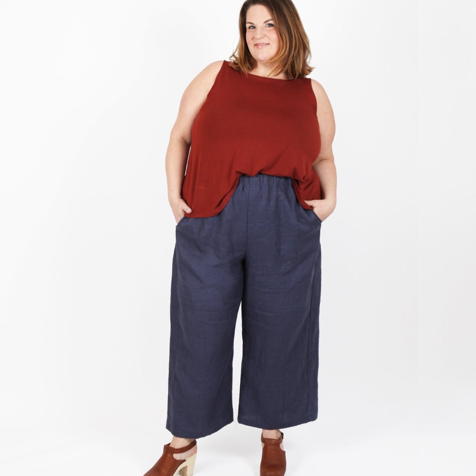 Sew House Seven - Free Range Slacks 18-34 Sewing Pattern (curvey)