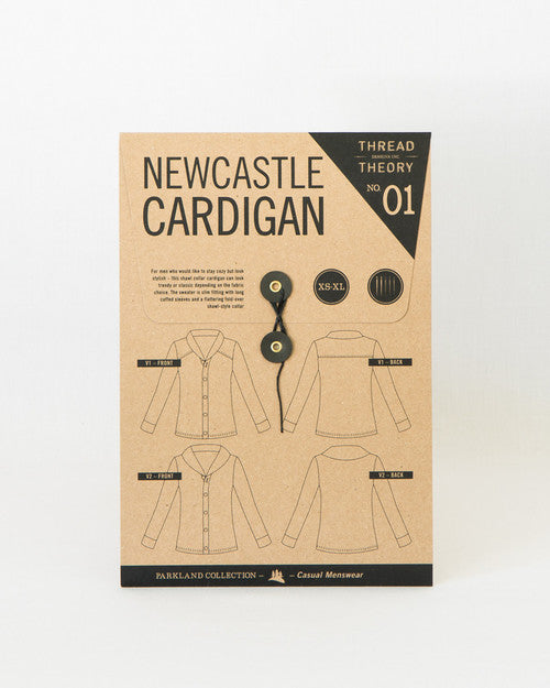 Thread Theory No 01 Newcastle Cardigan