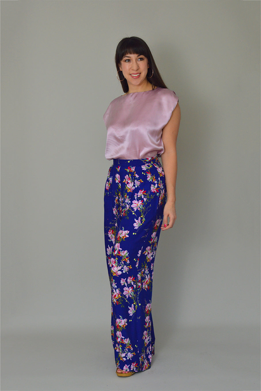 NINA LEE Portobello Trousers Sewing Pattern