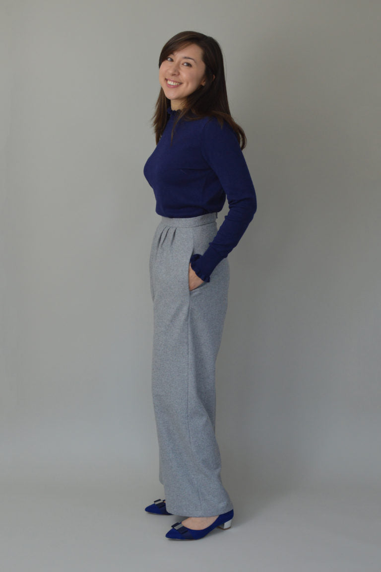 NINA LEE Portobello Trousers Sewing Pattern