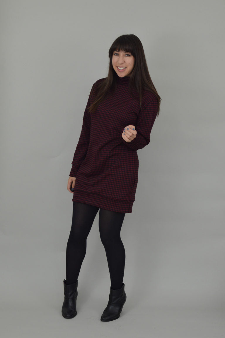 NINA LEE The Southbank Sweater Sewing Pattern