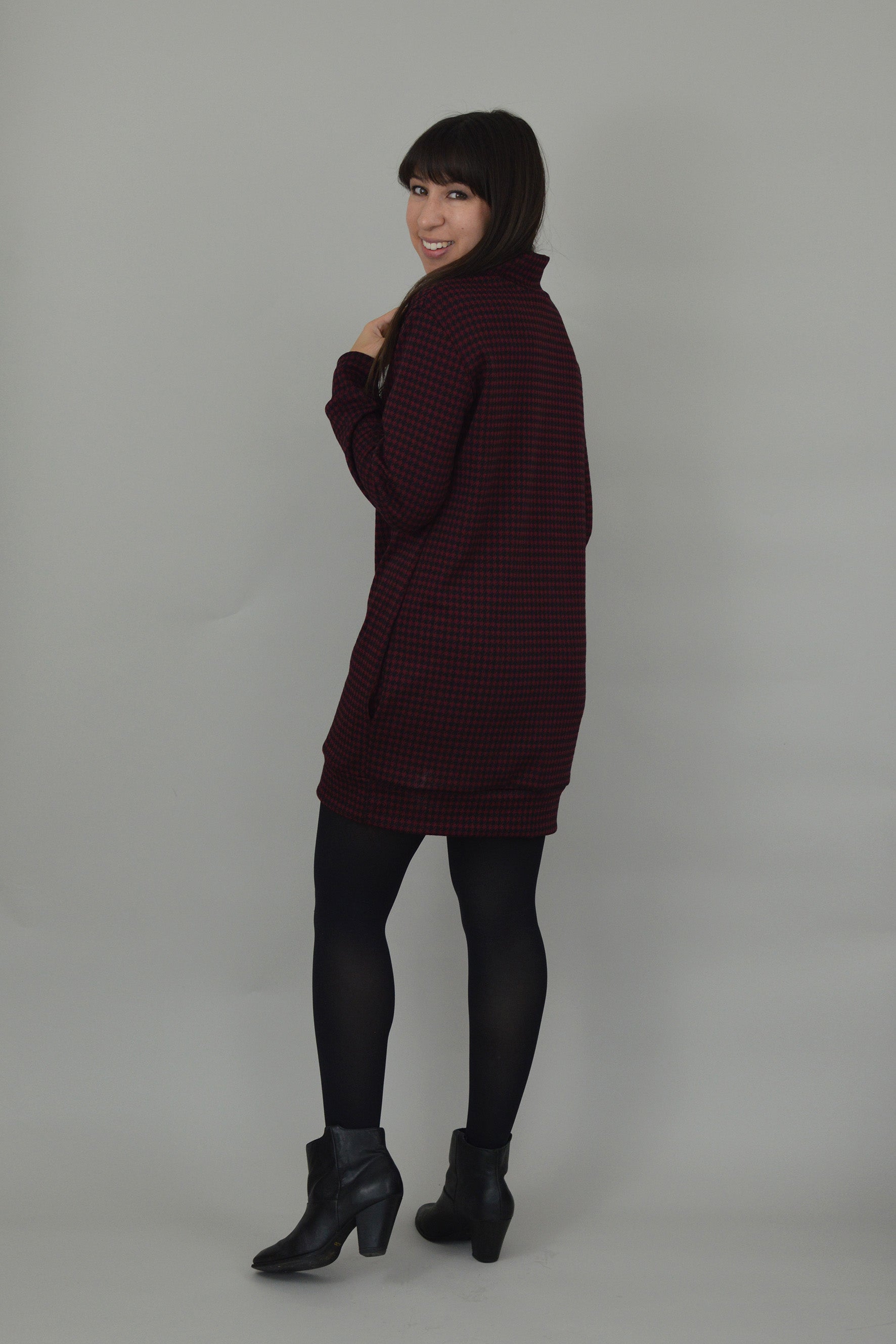 NINA LEE The Southbank Sweater Sewing Pattern