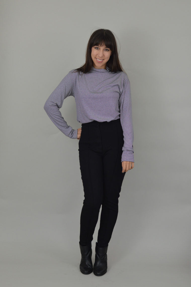 NINA LEE The Southbank Sweater Sewing Pattern