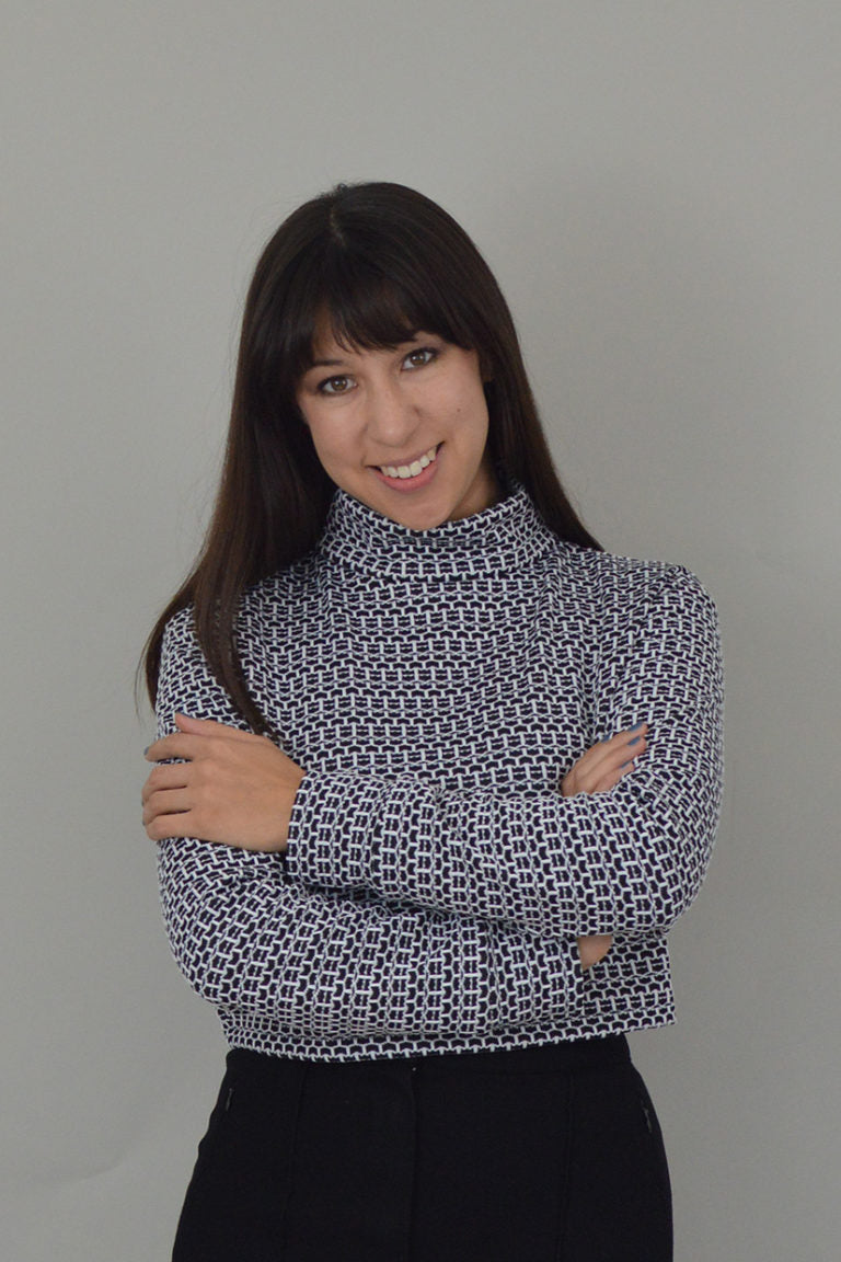 NINA LEE The Southbank Sweater Sewing Pattern